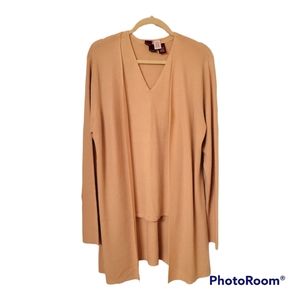 Merona Women's Cardigan and Knit Tank Set